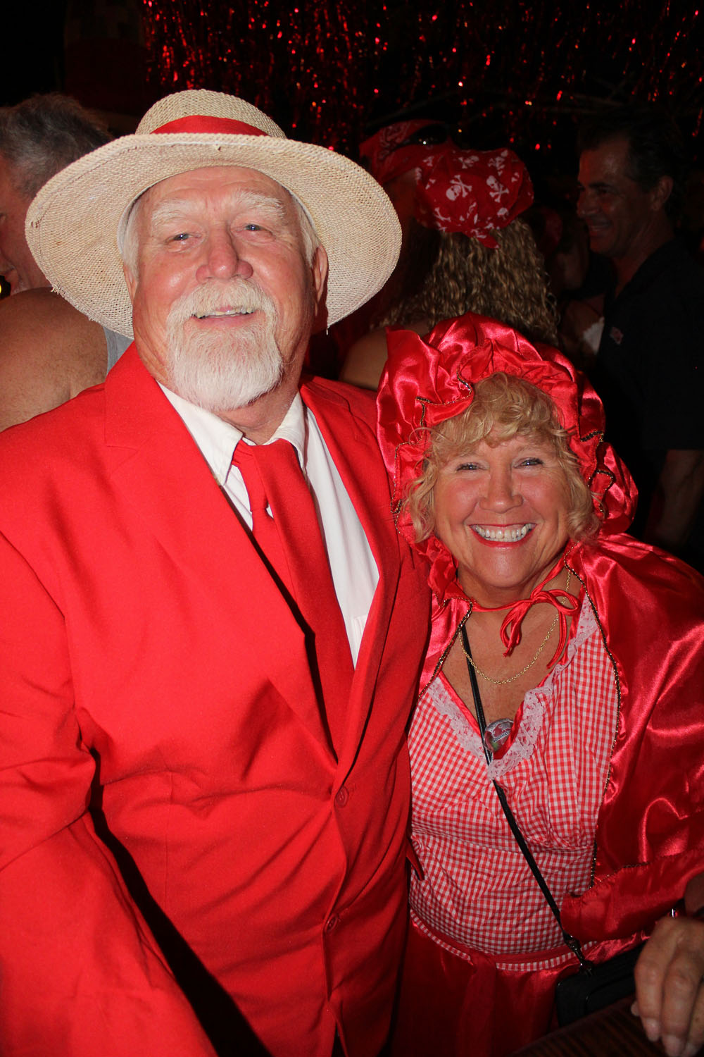 Red Party 2017 photo - Duval Street, Key West